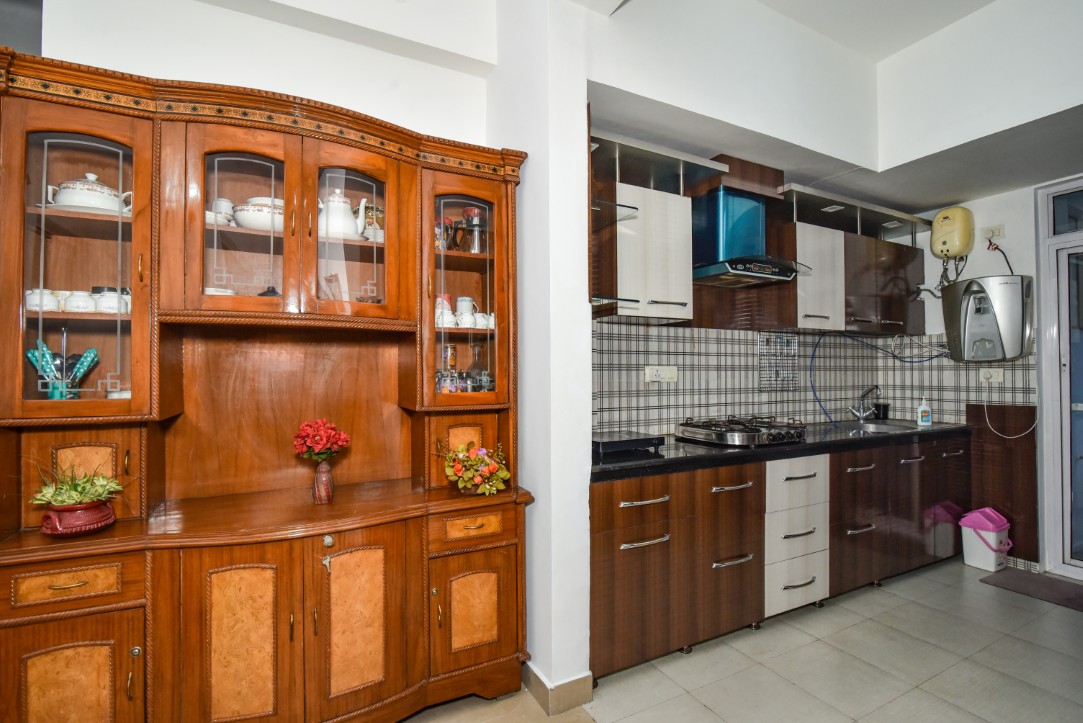 Kitchen area