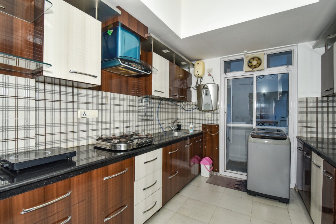 The kitchen